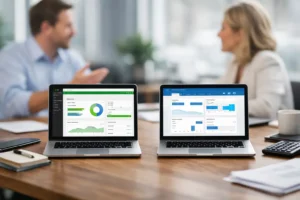 Read more about the article QuickBooks Online vs Xero for Growing Businesses