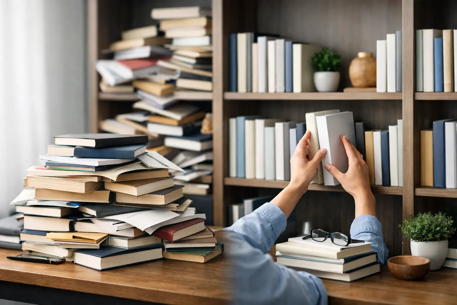 You are currently viewing How to Clean Up Messy Books