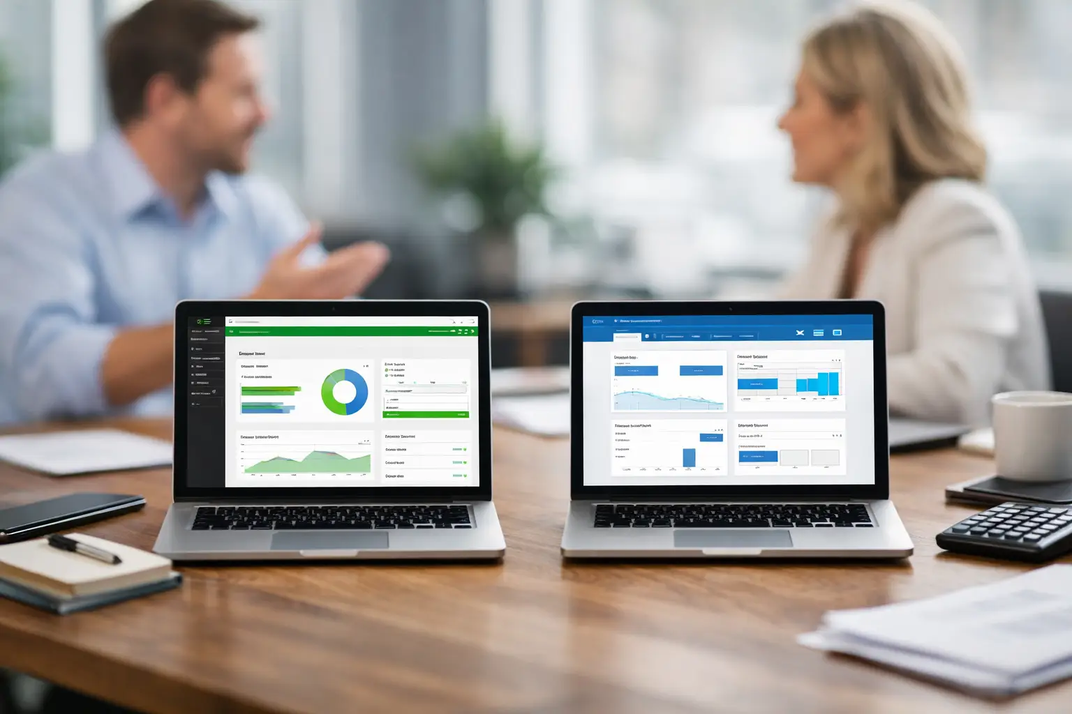 You are currently viewing QuickBooks Online vs Xero for Growing Businesses