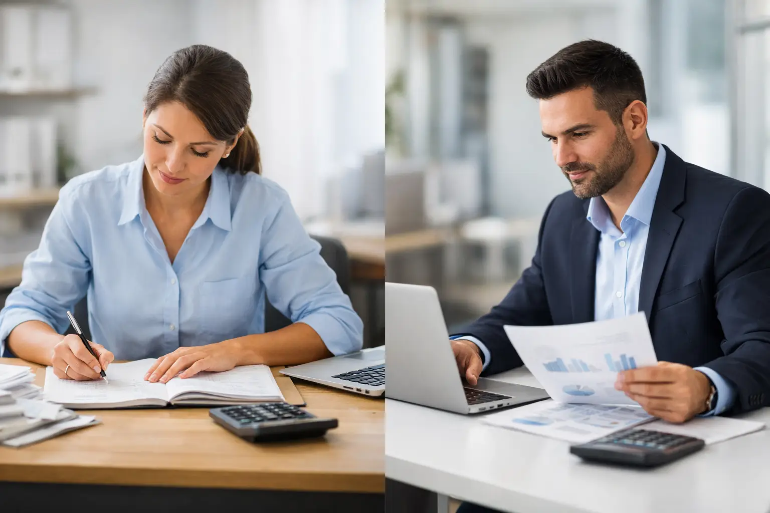 You are currently viewing Bookkeeper vs Accountant: Which Role Do You Need?
